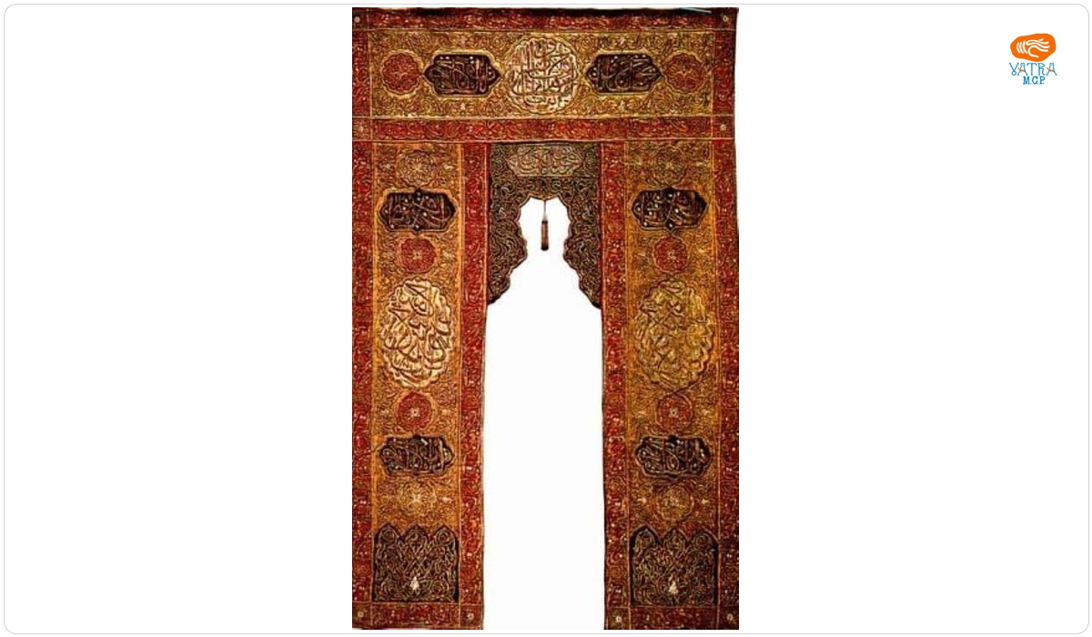 Draperie de ușă de moschee