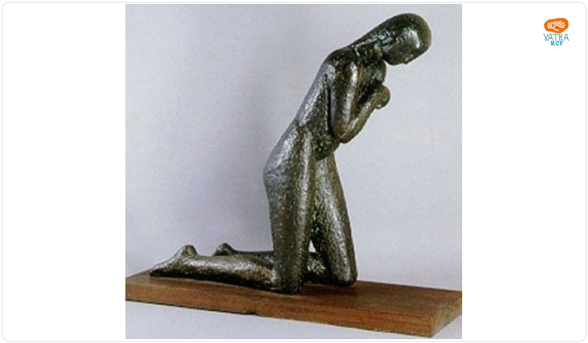 Constantin Brâncuși — Rugăciunea