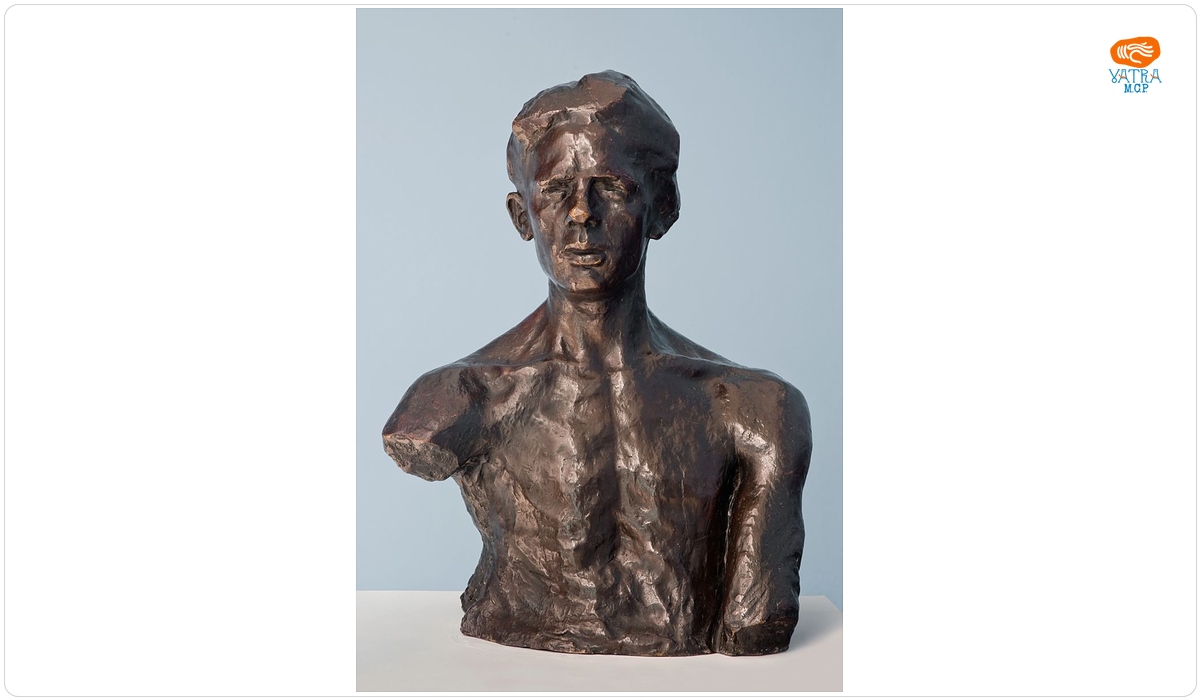 Constantin Brâncuși — Pictorul Nicolae Dărăscu