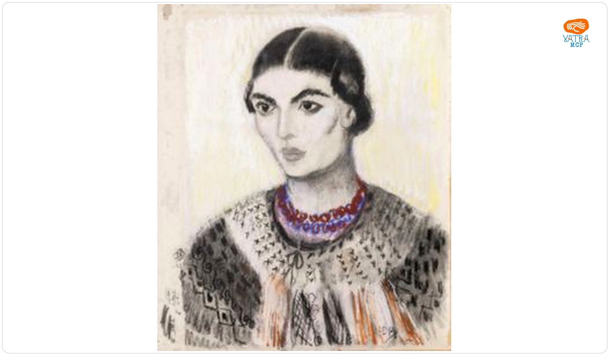 Portret de țărancă