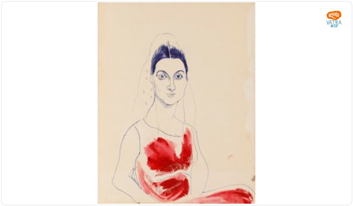 Artista Rodica Ciocârdel - Teodorescu (n. 1925)