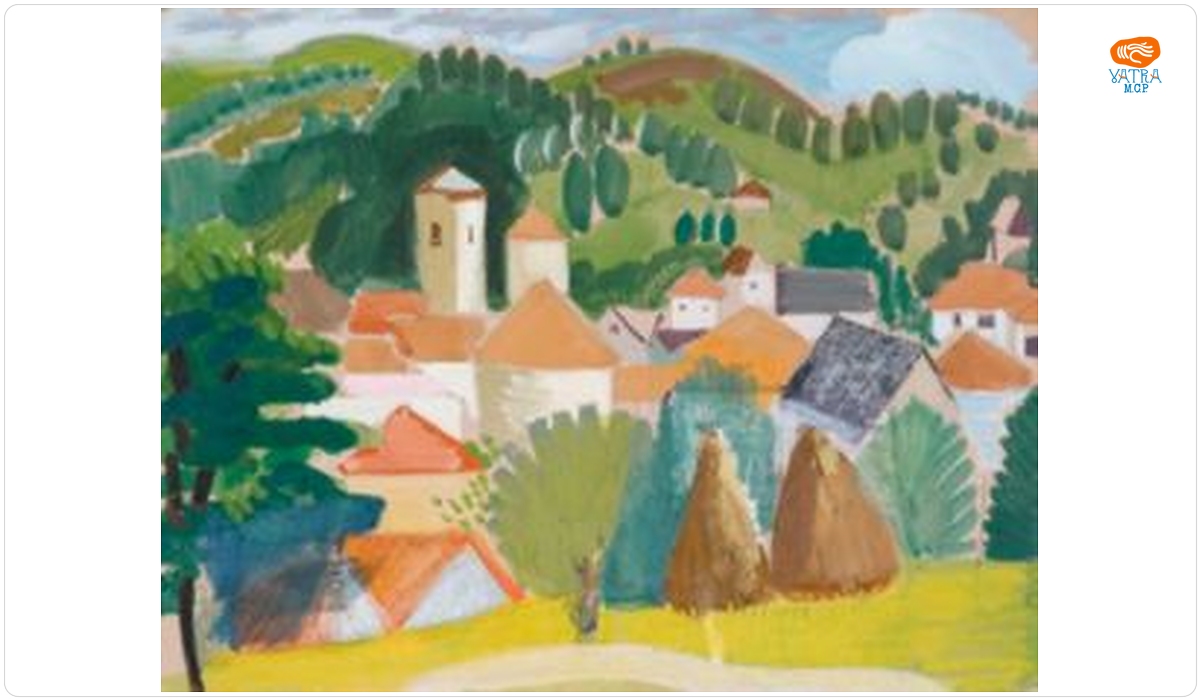 Abrud - vedere de pe deal