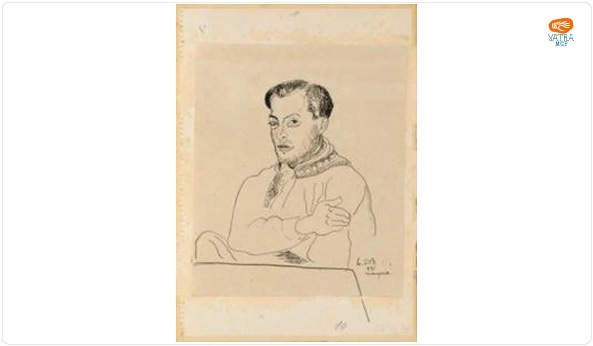 Portret de bărbat