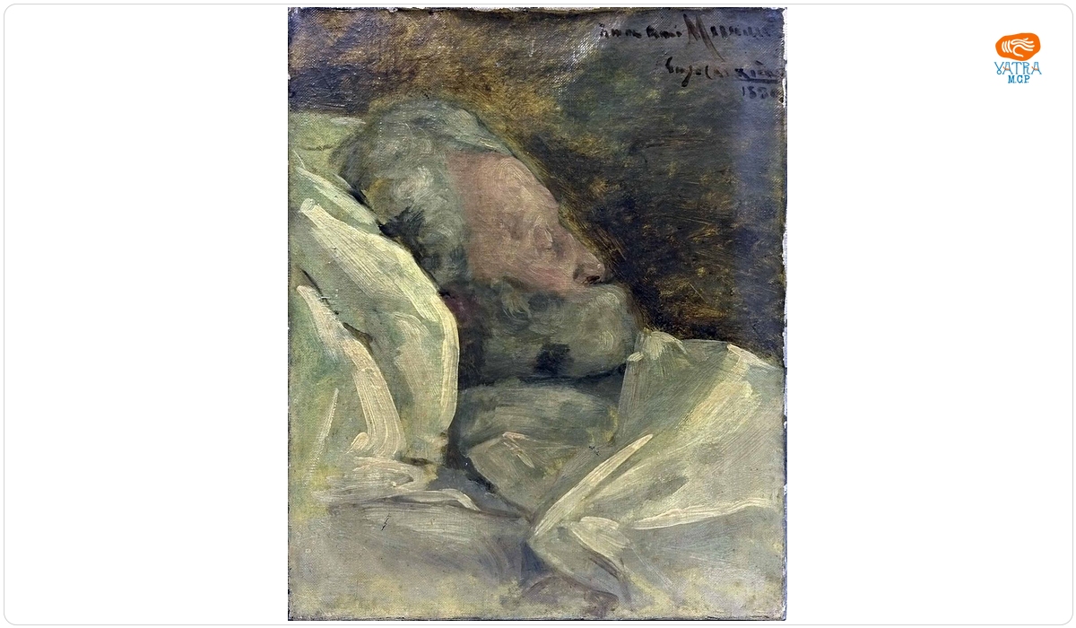 Victor Hugo pe patul de moarte