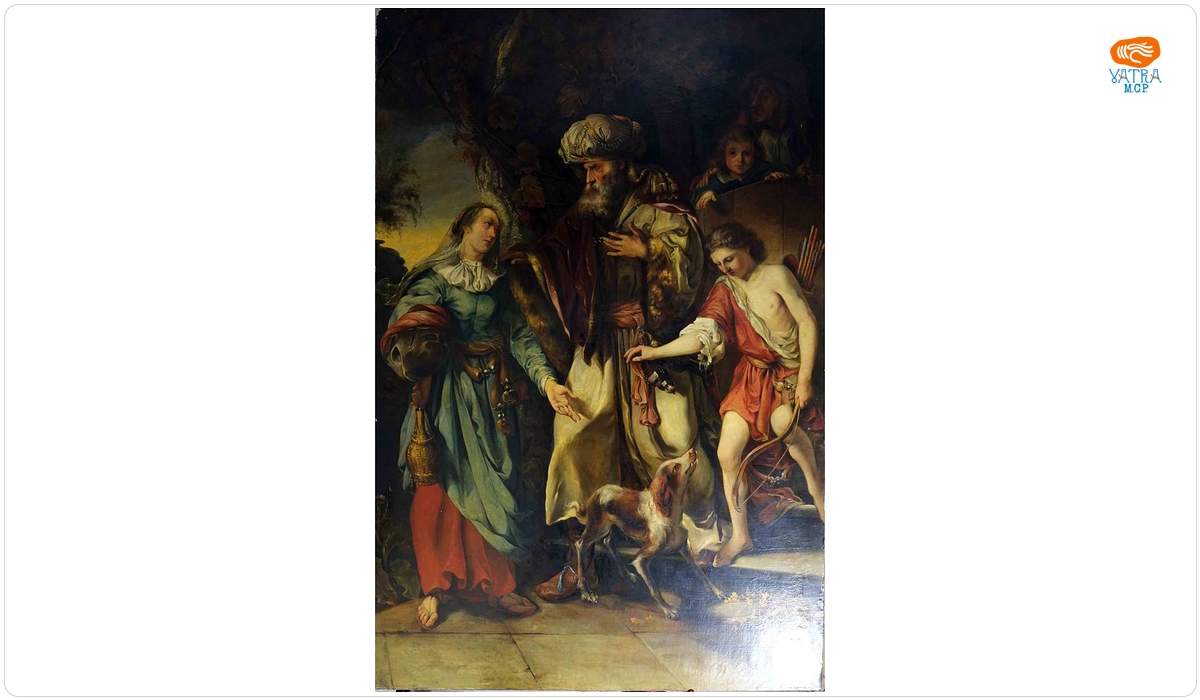 Agar și Ismail / Alungarea lui Agar și Ismail
