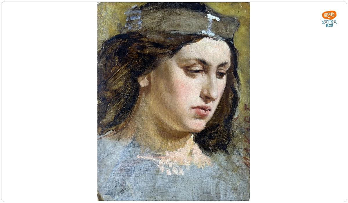 Portret de femeie / Cap de femeie – studiu