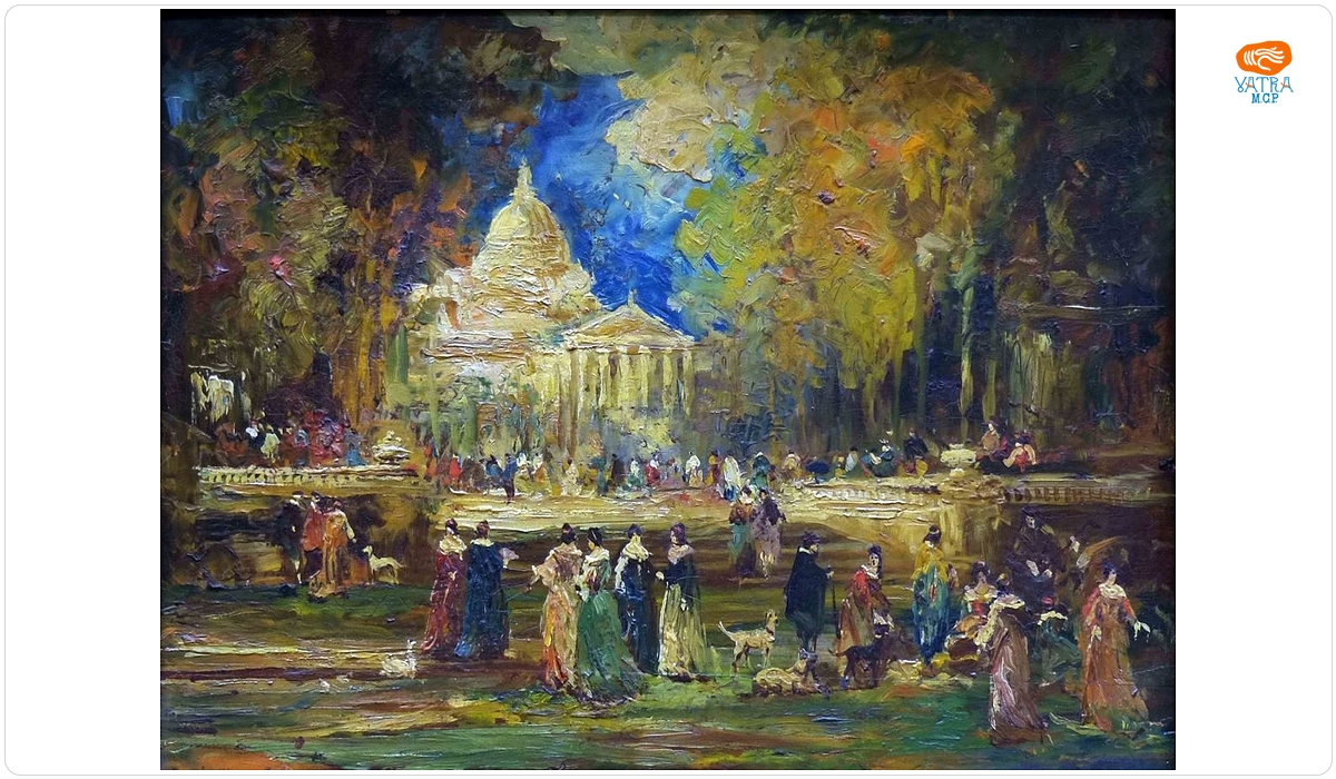 O serbare la Saint-Cloud