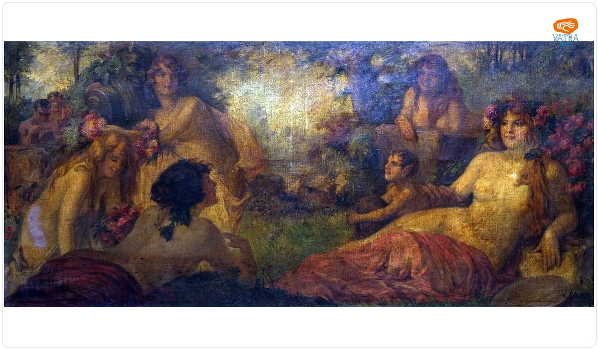 Scenă mitologică