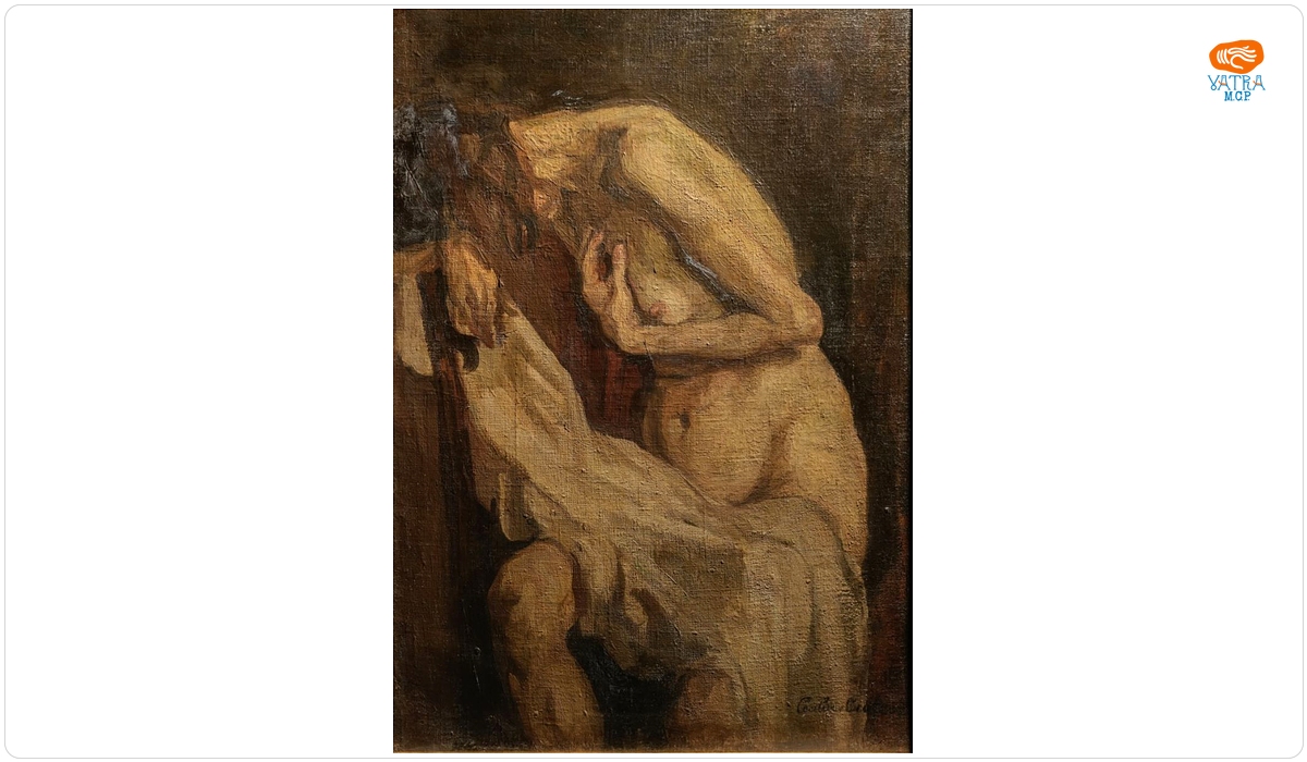 Cecilia Cuțescu Storck — Studiu de nud