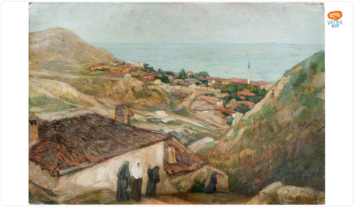 Cecilia Cuțescu Storck — Vedere generală spre mare
