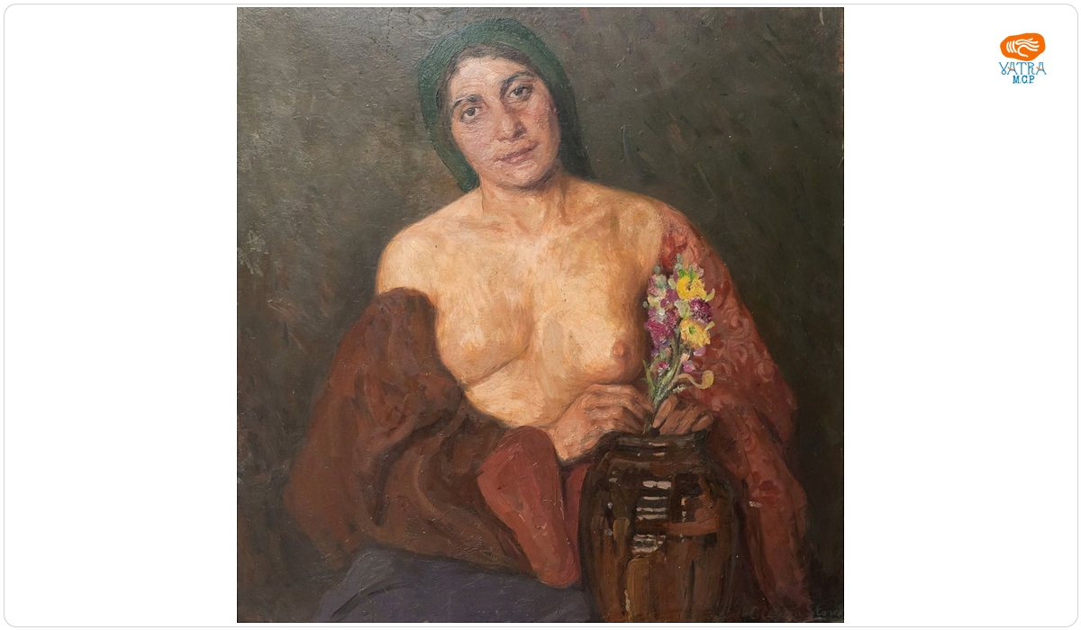 Cecilia Cuțescu Storck — Florăreasă