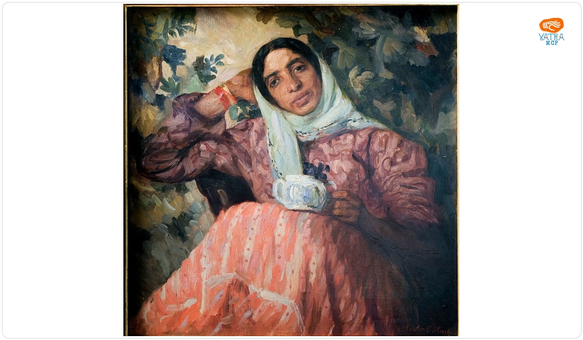 Cecilia Cuțescu Storck — Țigancă