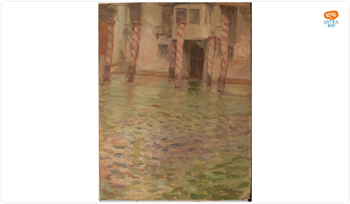 Cecilia Cuțescu Storck — Veneția