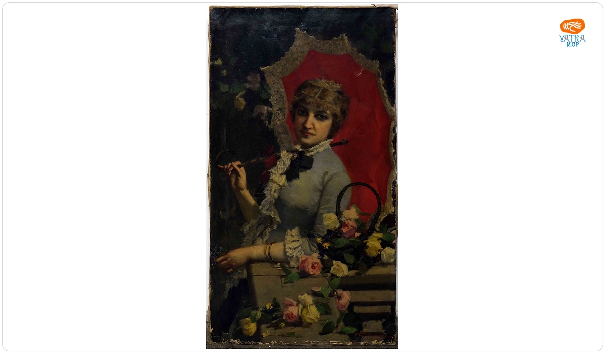 Portret de femeie (Ana Capitanovici)