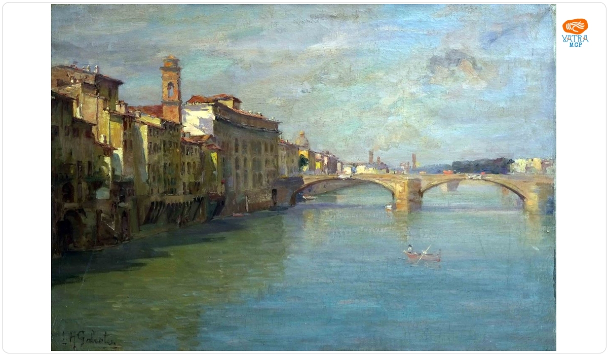 Ponte della Santa Trinita din Florența