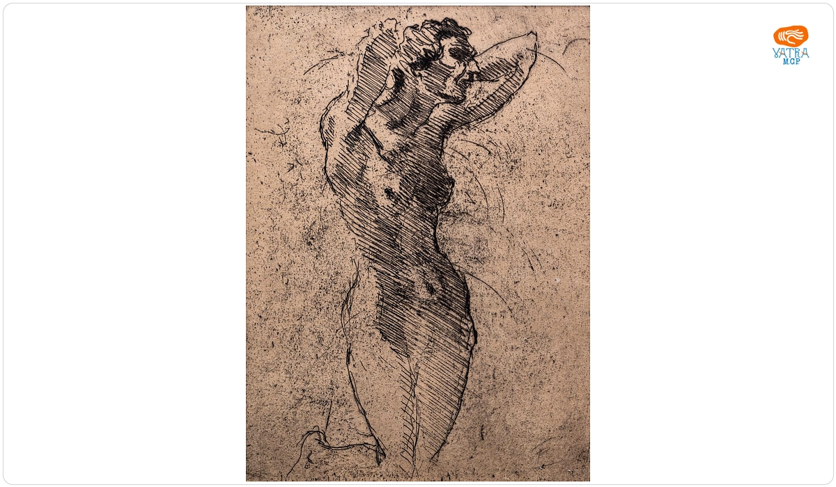 Zita Blondeau nud