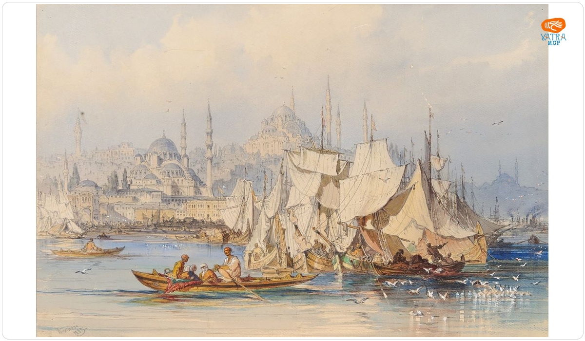 Peisaj – Portul Istanbul