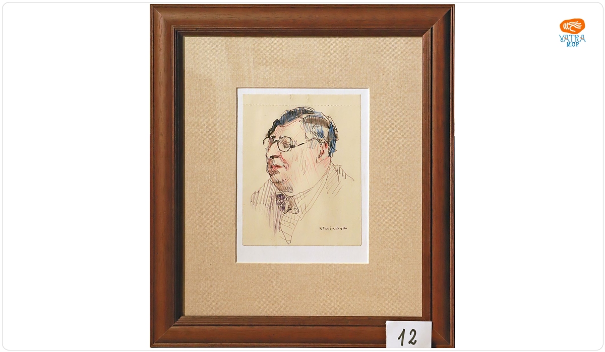 Jean Alexandru Steriadi — Ion Minulescu