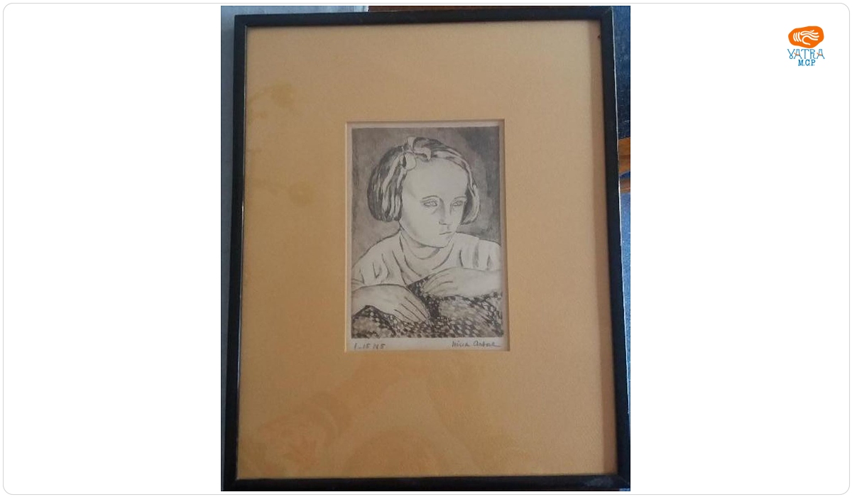 Portret de fetiță