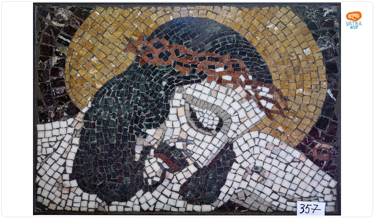 Cap de Christ cu spini