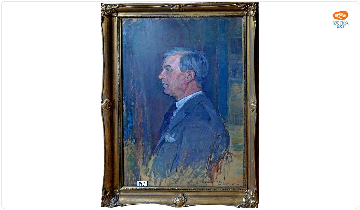Jean Alexandru Steriadi — Liviu Rebreanu