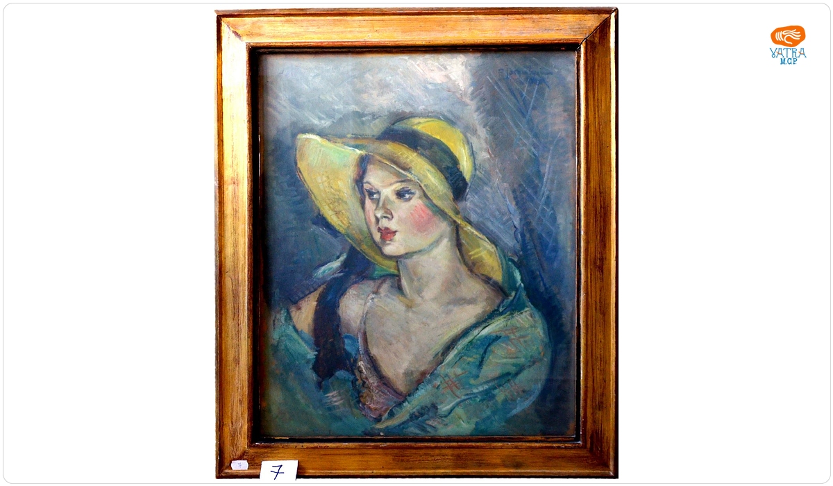 Fată cu pălărie (Puia Rebreanu)