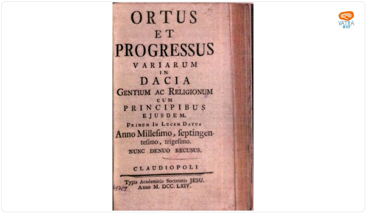Ortus et progressus variarum in Dacia gentium ac religionum cum Principibus ejusdem