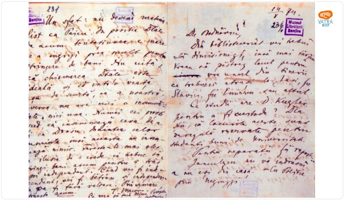 Scrisoare