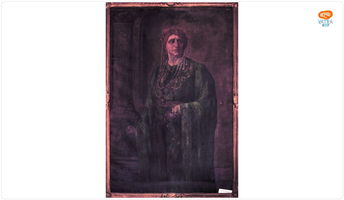 Cecilia Cuțescu Storck — Constanța Demetriade în Doamna Clara din „Vlaicu Vodă” de Alexandru Davila