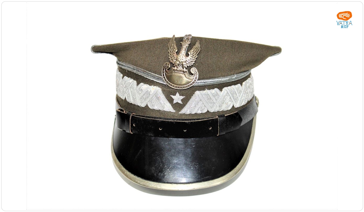 Șapcă de general de brigadă polonez