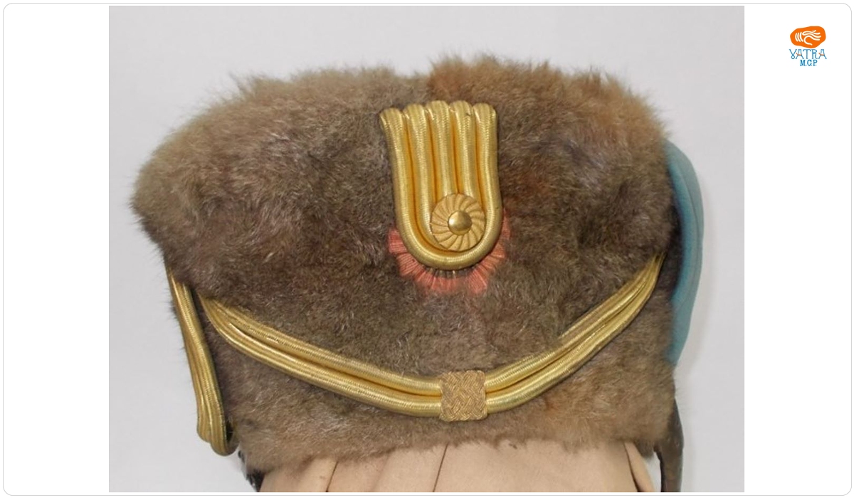 Căciulă cu egretă - Regimentul 4 roșiori