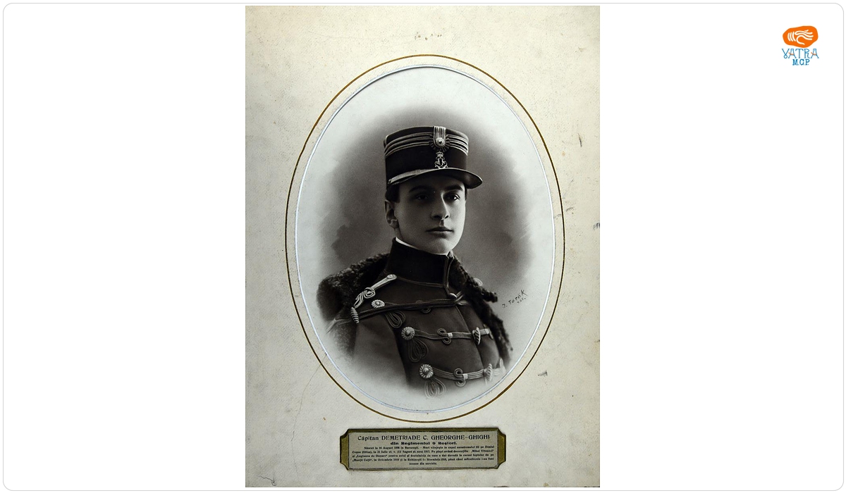 Joseph Török — Căpitan Demetriade C. Gheorghe - Ghighi