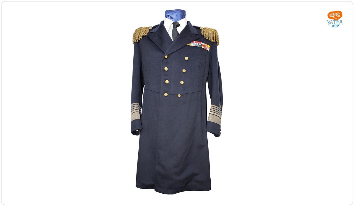 Uniformă de mare amiral a Regelui Ferdinand I