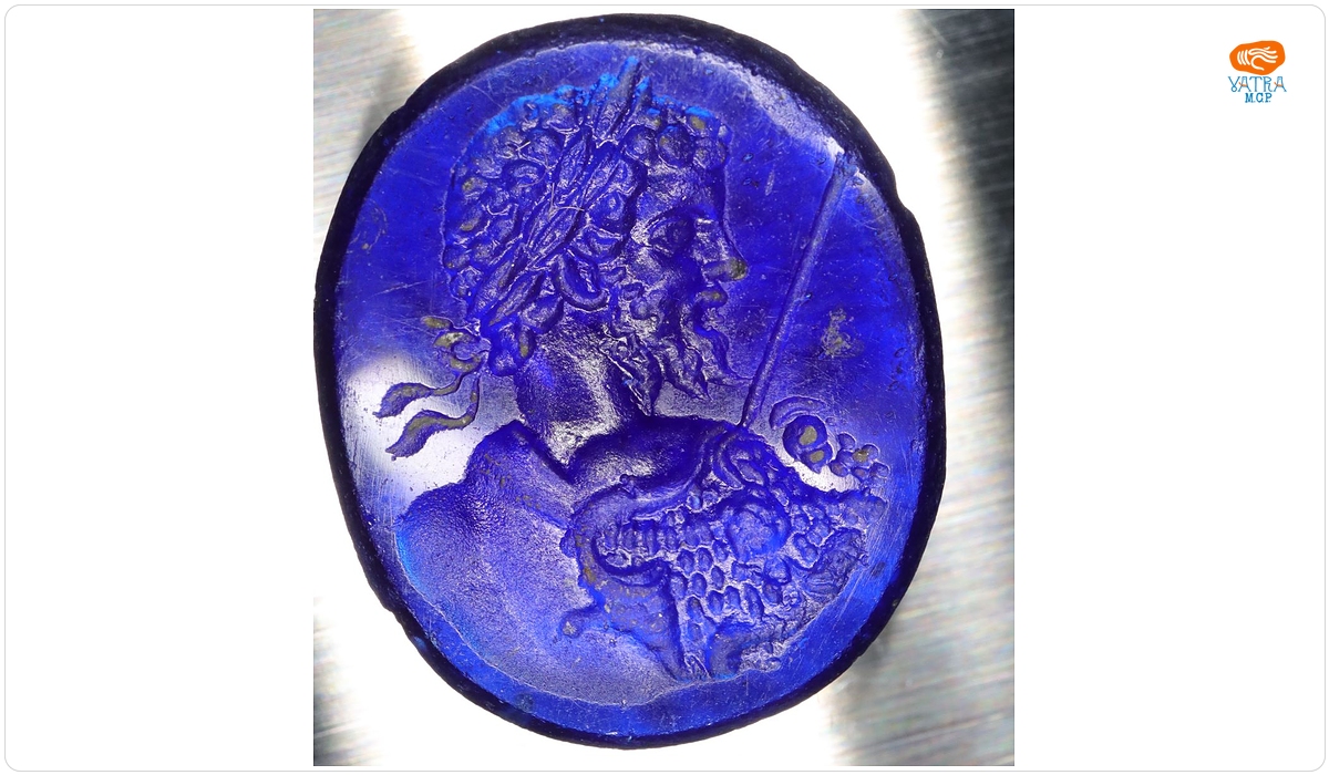 Gemă premodernă cu reprezentarea lui Septimius Severus