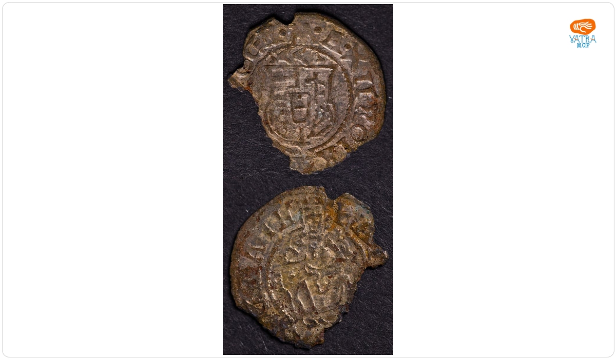 Fals de epocă după Denar (Maximilian al II-lea)