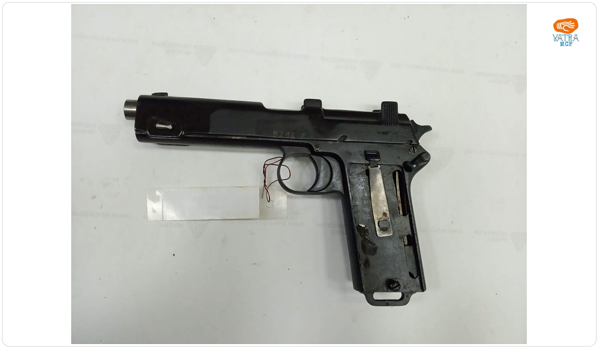 Pistol 9 mm MD.1912 Steyr