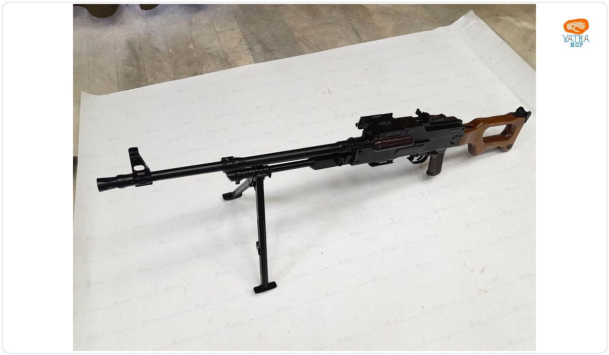 Mitralieră „PKM Md. 1966”, 7.62x54r mm, T-4397