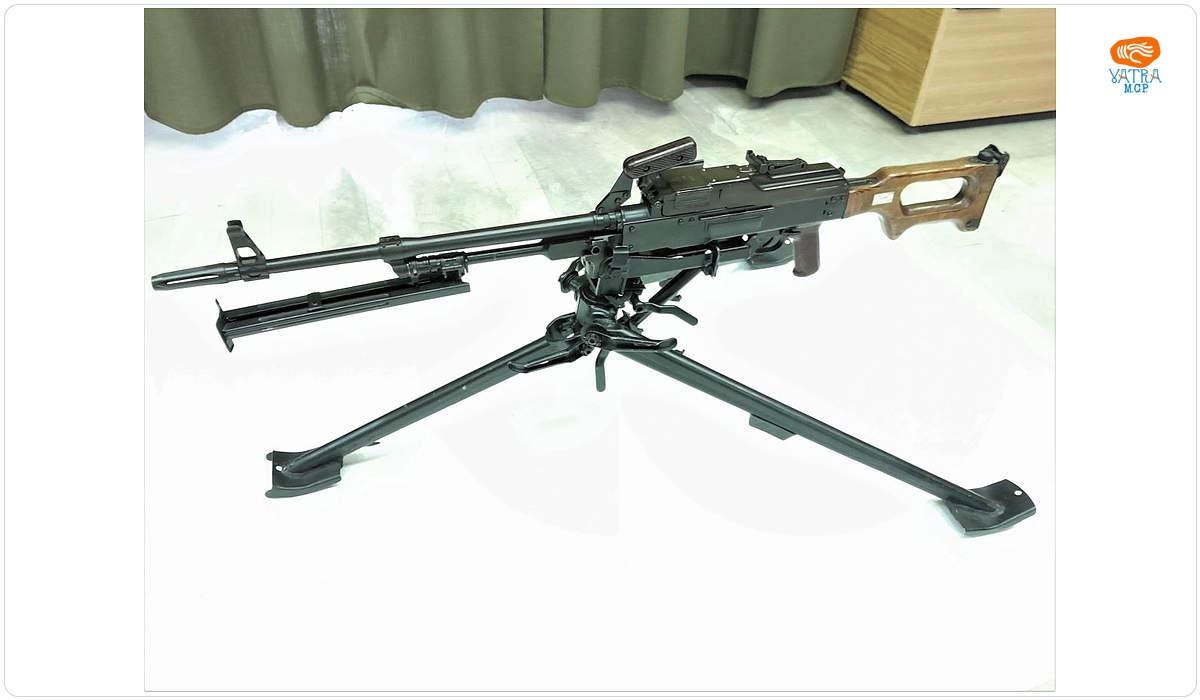 MITRALIERA 7.62 MM MD. 1966 PE AFET