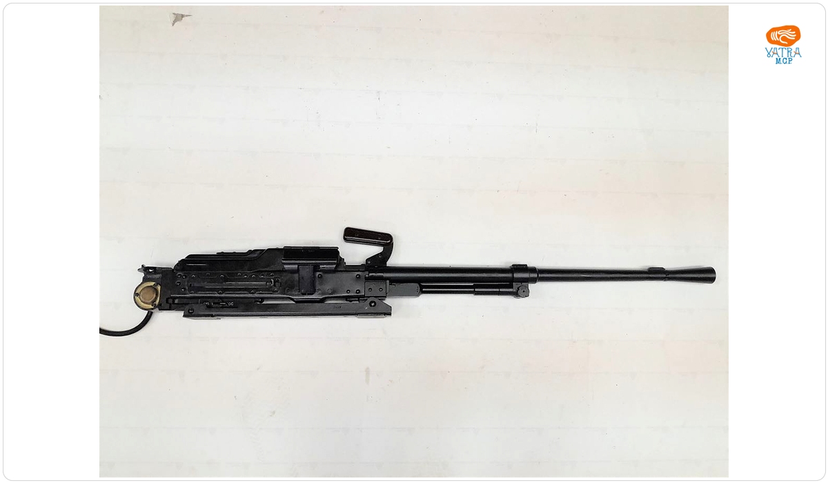 MITRALIERA 7.62 MM PKT