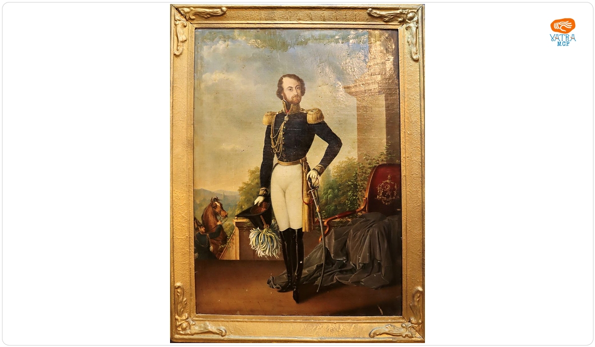 Constantin Daniel Rosenthal — Nicolae Golescu