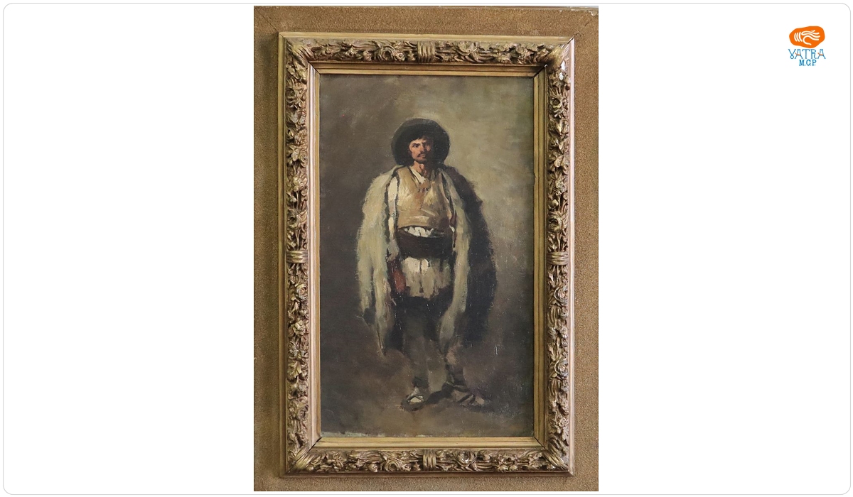 Nicolae Grigorescu — Mocan cioban