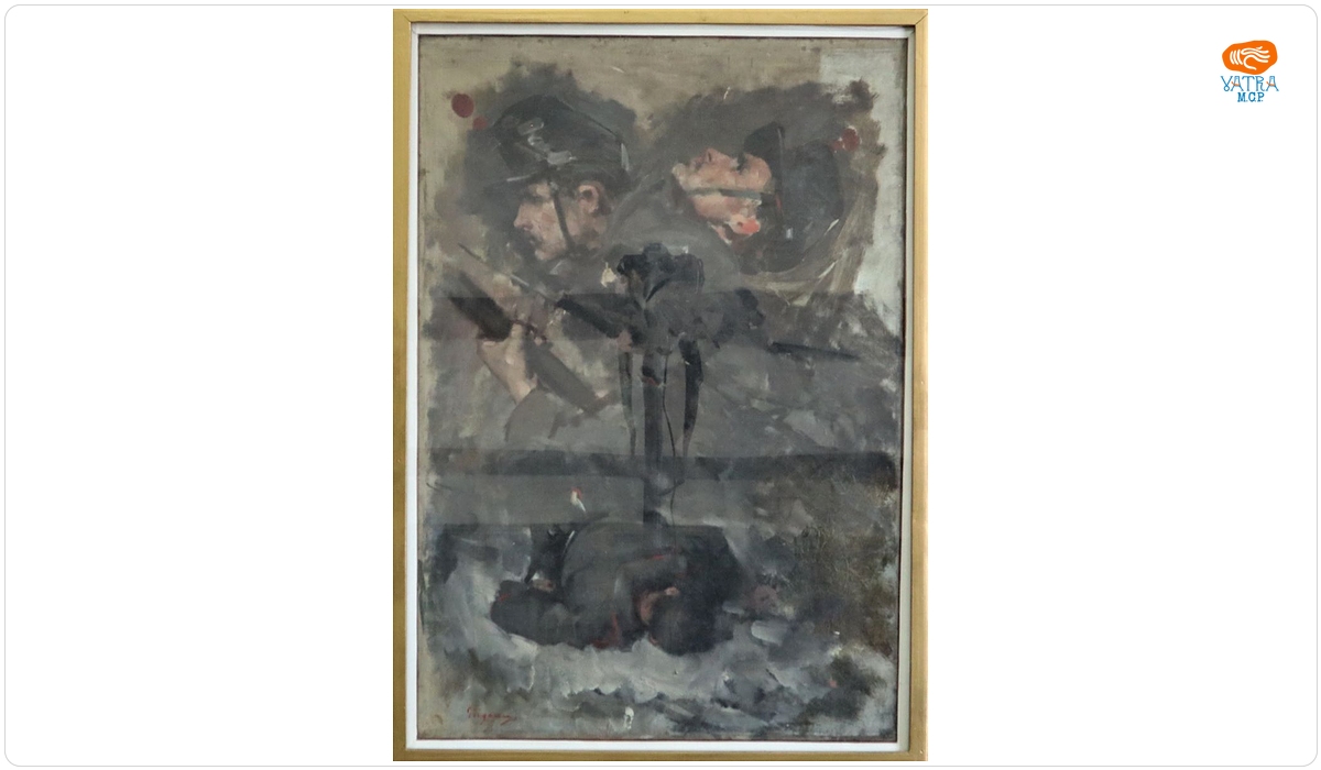 Nicolae Grigorescu — Dorobanț la atac