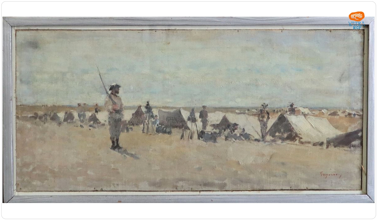 Nicolae Grigorescu — In tabără