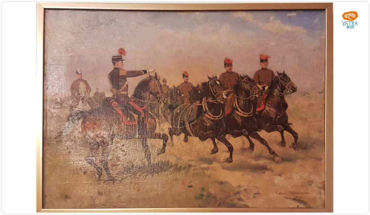Tadeusz Ajdukiewicz — Coloană de artilerie