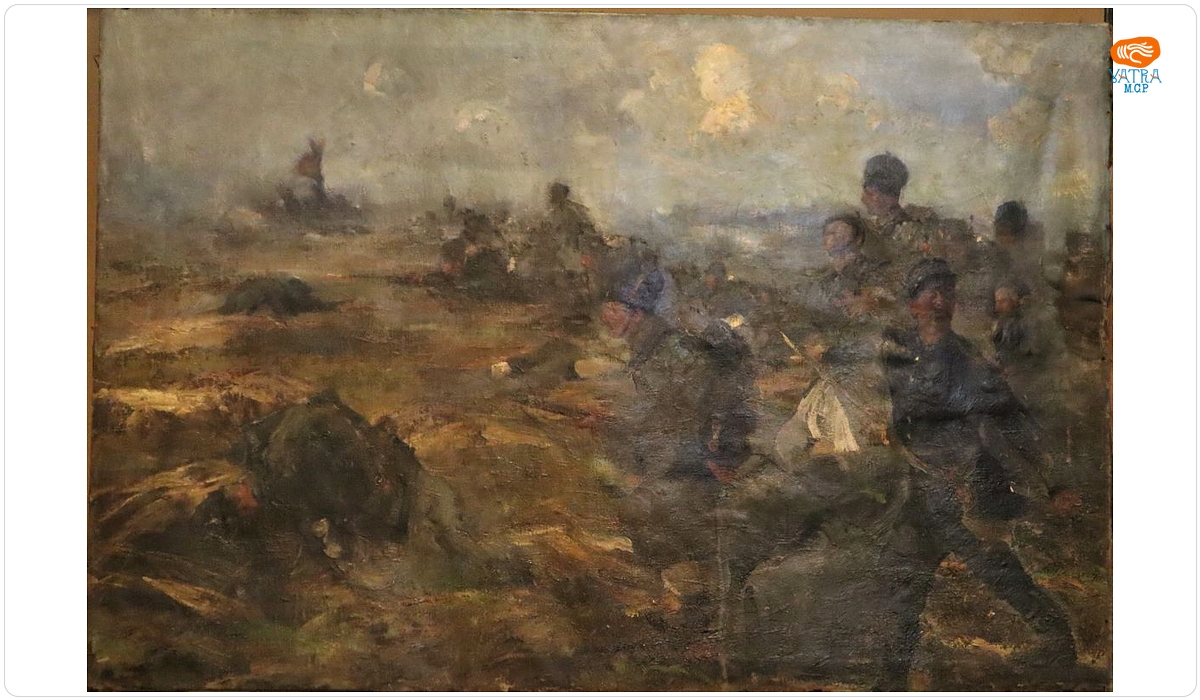 Arthur Verona — Dorobanț la asalt 1877