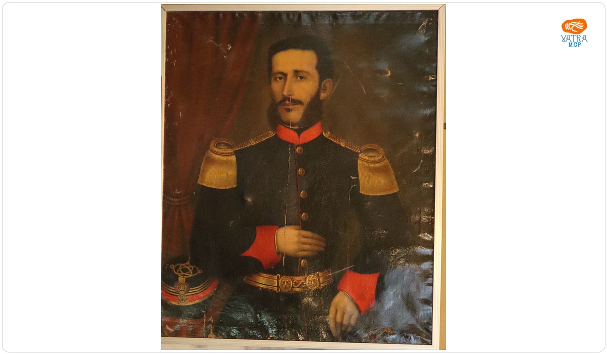 Anton Chladek — Căpitanul Vilhelm Theodor