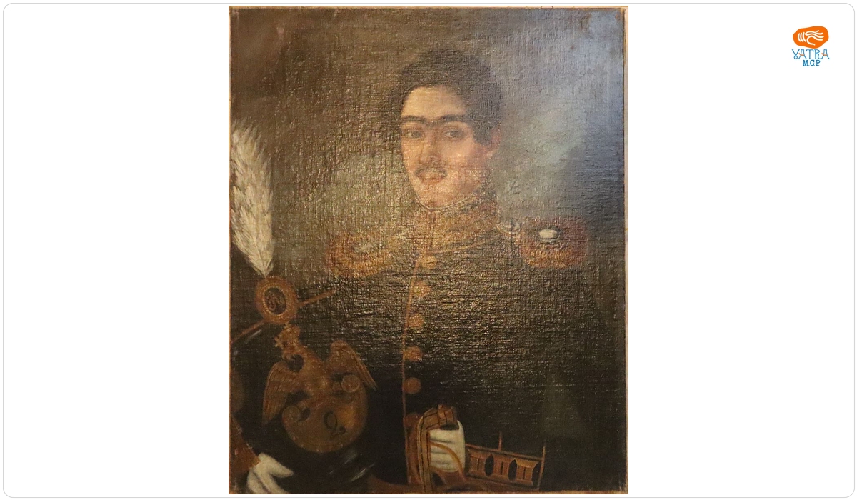 Ion D. Negulici — Ofițerul Serrurie