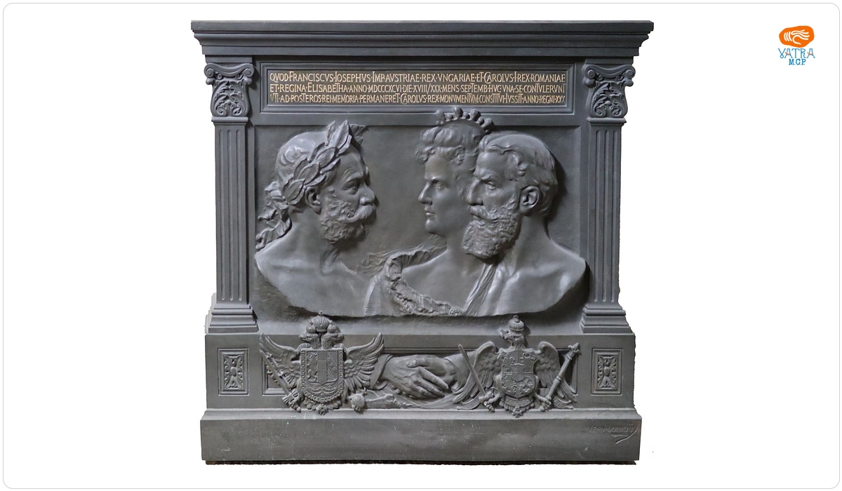 Franz Joseph, Carol I și Elisabeta