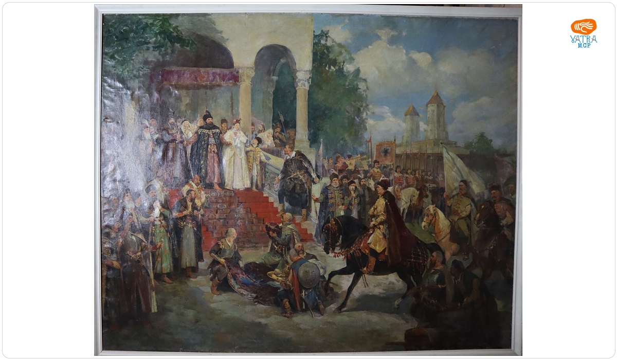 Ion STOICA DUMITRESCU — Cererea în căsătorie a Domniței Ruxandra