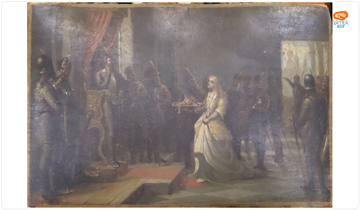 Gheorghe Ioachim Pompilian — Doamna Despina a lui Neagoe Basarab